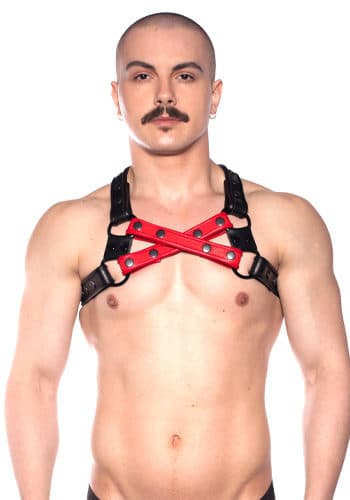 Prowler Red Cross Harness