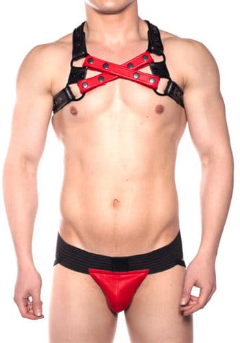 Prowler Red Pouch Jock