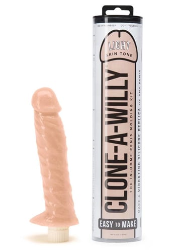 Clone A Willy Vibrating Flesh