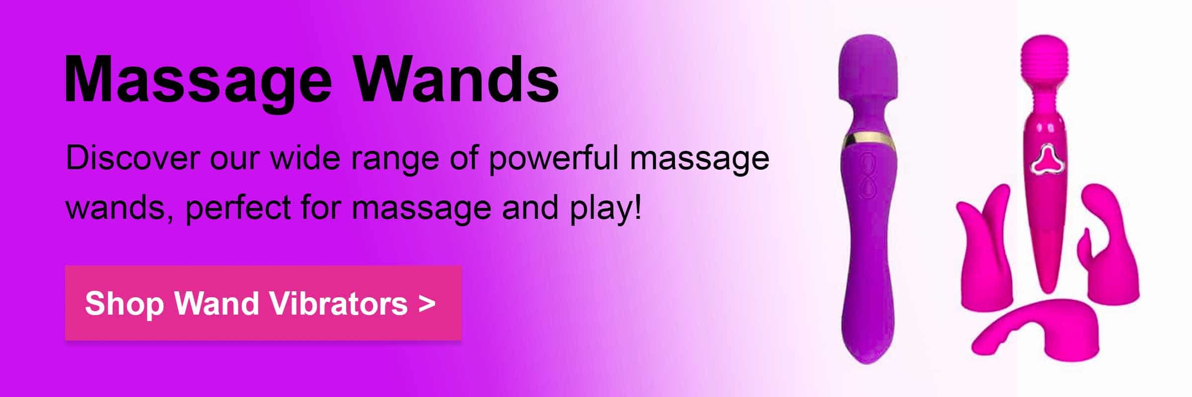 powerful massage wand vibrators blog post banner