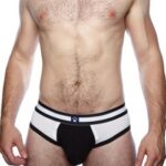 prowler classic brief black and white