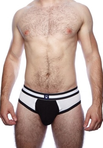 prowler classic brief black and white