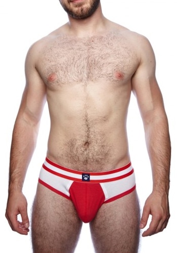 prowler classic red sports brief