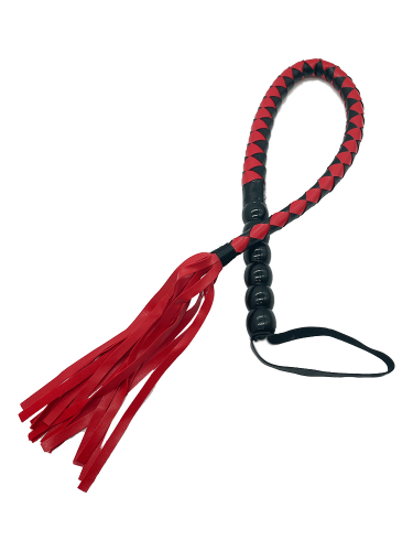 Red-and-black-tassel-whip