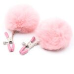 pink fur clamps main