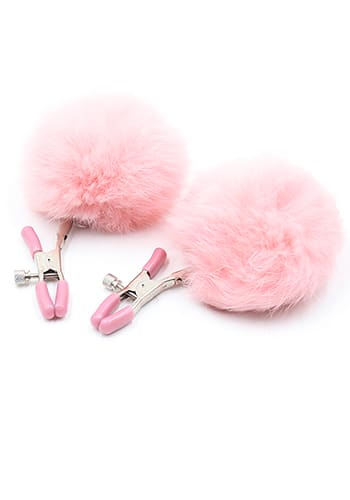 pink fur clamps main