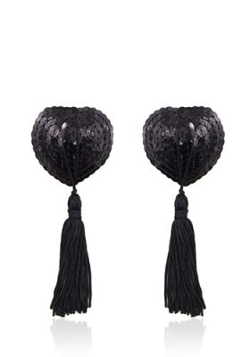 sequin-nipple-clamps-black-with-tassels.