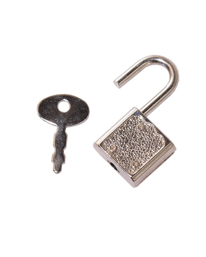 Small Padlock with keys