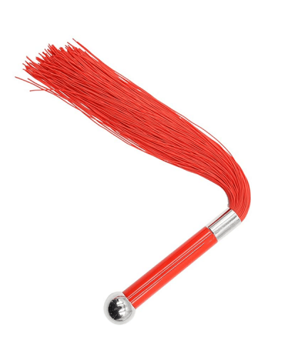 Silicone Flogger red