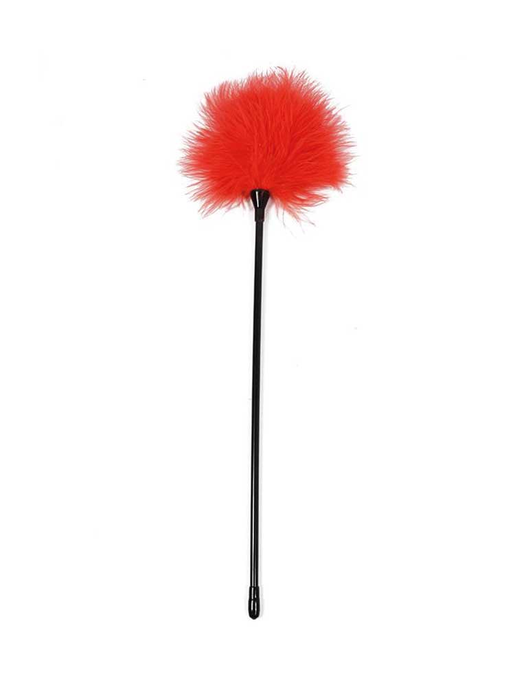 Bondage Faux Fur Red Feather Tickler