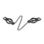nipple clamp chain black