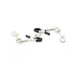 nipple clamp clips silver