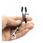 nipple clamp clips silver