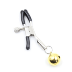 nipple clamp gold bell