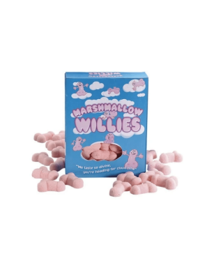 Marshmallow Willies-Edible Marshmallow willies-will sweets