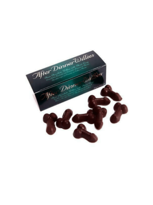 After Dinner Willies-Edible Chocolate Willies-Chocolate mint Willies