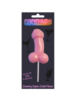 Cocktails Screaming Orgasm pop-Cocktails lollypop-Dick Lollypop-Pink Dick pop