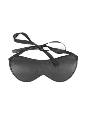 black blindfold- black eye mask-Tie up mask-50 shades mask