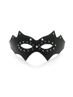 leather mask - leather stud mask - hardcore mask - fetish mask