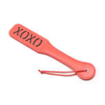 xoxo double paddle red and black