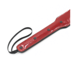 black heart red paddle glossy