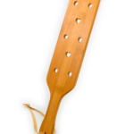 bamboo paddle with shaped cut outs