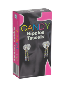 Candy Nipple Tassels, Edible