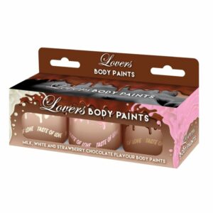 Chocolate Body Paint