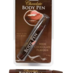 Chocolate body pen