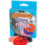 Gummy Love rings