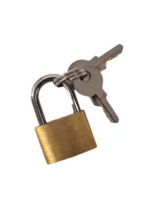 padlock - copper padlock - metal padlock - padlock with keys - lock and key - lock - key