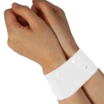 white-bondage-tape-on-hands