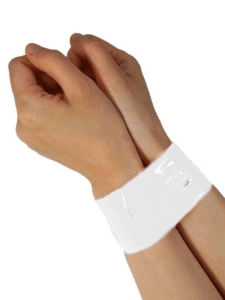 white-bondage-tape-on-hands