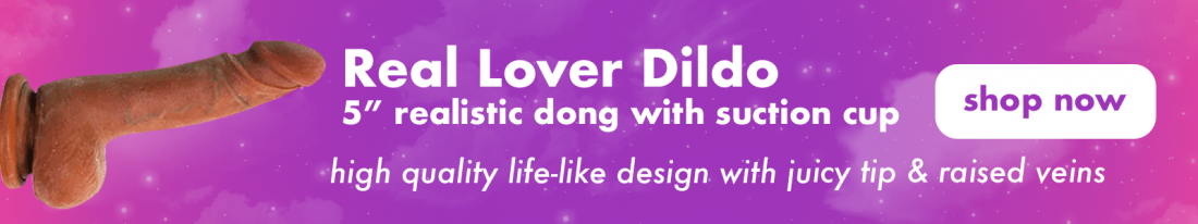 realistic dildo sex toys