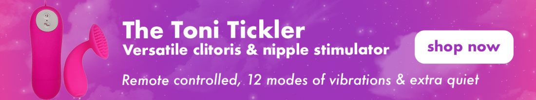 clit and nipple stimulation