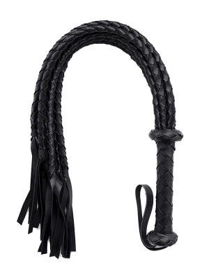 8 tailed whip with tassels
