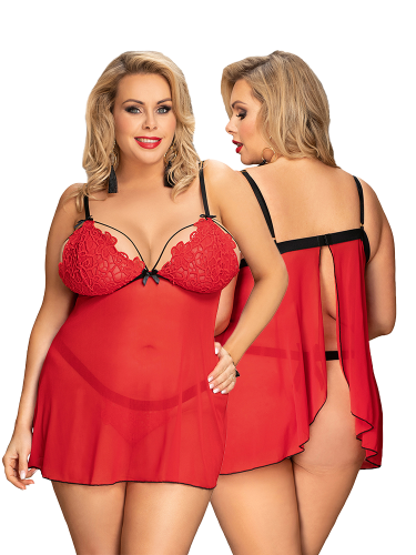 PLUS-CUP-RED-BABYDOLL