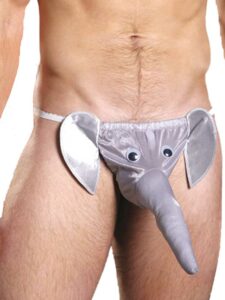 mens elephant thong