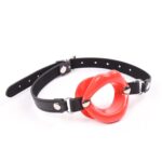 Lip Gag with Pu Strap Red (10)