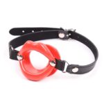 Lip Gag with Pu Strap Red (11)