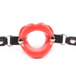 Lip Gag with Pu Strap Red (13)