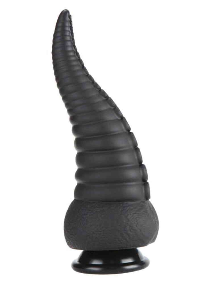 Large Curved Octopus Butt Plug 9.2 Inches