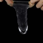 Clear Penis Extension Sleeve 1 Inch (3)