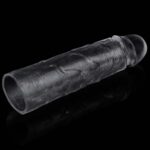 Clear Penis Extension Sleeve 1 Inch (9)