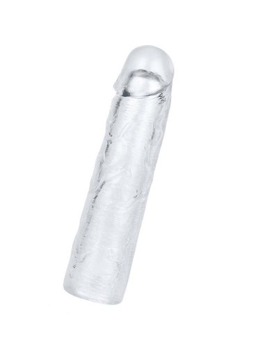 Clear Penis Extension Sleeve 2 Inch (1)