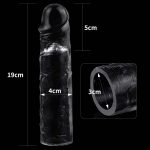 Clear Penis Extension Sleeve 2 Inch (11)