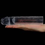Clear Penis Extension Sleeve 2 Inch (9)