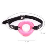 Lip Gag with Pu Strap Pink (11)