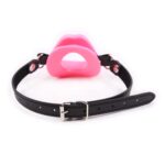 Lip Gag with Pu Strap Pink (8)
