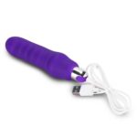 Rechargeable Compact Silicone Vibrator (5)